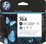 Hp Cart Ink 744 Ciano + Nero Foto