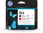 Compra Hp Cart Ink 744 Nero Opaco + Rosso Hp Cart Ink 744 Nero Opaco + Rosso