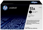 ORIGINALE HP toner nero Q7551A 51A 6500 pagine