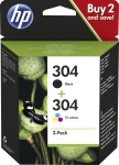 Originale Ink Hp 304 Multipack Cmyk 