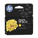 Ink Hp 912Xl 3Yl83Ae Y Officejet Pro 8010/N912Xl 8...