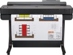 Plotter Hp A0 36T650 4Ink Lan Usb 25Sec/A1+Piedist...
