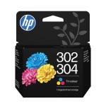 Ink Hp 302 B7Rt6Ae Cmy 4Ml