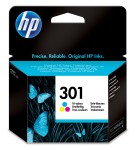 Originale Ink HP Ch562Ee N.301 Colore 3Ml 190Pages