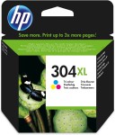 Ink HP originale N9K07Ae Ciano/Magenta/Giallo 304 ...