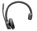 HP Poly Cuffie Voyager 4310 + dongle BT700 + base ...