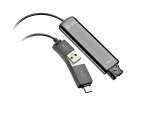 HP Poly DA75 USB to QD Black Adapter TAA Adattator...