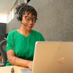 ORIGINALE HP Poly Accessori per computer nero 8X22...