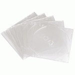 Hama CD Slim Empty Box, pack 10, transparent 1 dis...
