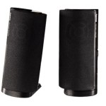 Hama Multimedia Loudspeaker "E 80" Nero Cablato