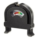 Hama Battery Tester tester per batterie Nero