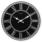 Hama Rab Orologio al quarzo Rotondo Nero