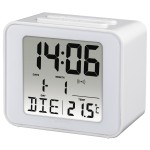 Radiosveglia Hama Cube - Termometro - Display digi...