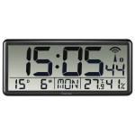 Hama Jumbo Orologio digitale Rettangolo Nero
