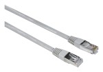 Hama 00200915 cavo di rete Grigio 1,5 m Cat5e F/UT...