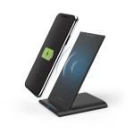 Hama QI-FC10S Smartphone Nero USB Carica wireless ...