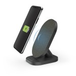Hama QI-FC15S-Fab Smartphone Nero USB Carica wirel...