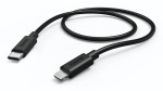 Hama 00201733 cavo Lightning 0,75 m Nero, Bianco