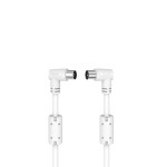 Aggiungi al carrello Hama 00205056 cavo coassiale 1,5 m Bianco Hama 00205056 cavo coassiale 1,5 m Bianco