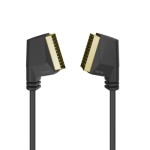 Hama 00205082 Cavo SCART 1,5 m SCART (10-pin) Nero