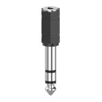 Hama Adattatore Jack 3.5 mm F/Jack 6.3 mm M