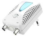 Hama Amplificatore TV antenna M/F, 25dB, regolabil...