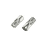 Hama 00205313 connettore coassiale Tipo F 1 pz