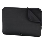 Hama Neoprene 39,6 cm (15.6") Custodia a tasca Nero