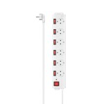 Hama 00223159 Presa elettrica intelligente 6 presa...
