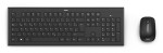 Hama 69182664 tastiera Mouse incluso Casa RF Wirel...