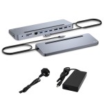 I-Tec Docking Station Usb-C Metal Ergono Displ Con...