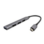 I-Tec Usb-C Metal Hub 1X Usb 3.0 E 3X Usb 2.0