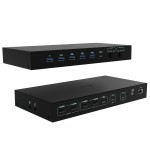 Compra I-Tec Docking Station Usb-C Kvm Per 3 Hosts, Dual ... I-Tec Docking Station Usb-C Kvm Per 3 Hosts, Dual ...