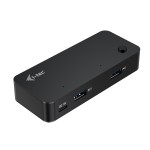 I-Tec Hub Kvm Universale, 2X Usb-C, 2X Usb-A 3.0 P...