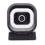 I-Tec Solomon 700 Stream 4K Webcam With Ring  Light
