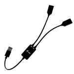 I-Tec Cavo Hub Usb-A 2 Porte 2X Usb-A