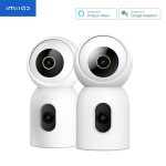 Imilab Telecamera Da Interno C30 Dual, Doppia Lent...