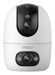 Camera Dome Dual 6Mp Ptz Ip/Wi-Fi Ir Mic/Speak