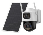 Camera 5Mp+5Mp Ptz Sir&Faro 4G Kit Wifi/Ir25/Ip66/...