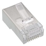 Compra InLine Plug RJ45 Cat.5 schermato per cavo Lan AWG2... InLine Plug RJ45 Cat.5 schermato per cavo Lan AWG2...