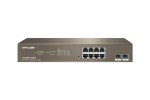 Ip-Com Switch Poe Cloud Managed 8Ge+2Sfp