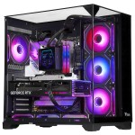 Itek Case Dark Cave Pano - Gaming  Tower, Atx, 4X1...