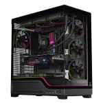 Case Showbui Wave 82B  Gaming Tower Atx 4X12Cm  Ar...