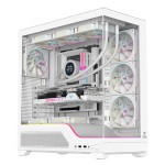 Case Showbui Wave 82W Gaming Tower Atx 4X12Cm Argb...