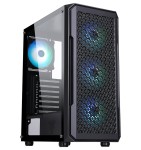Itek Case Six Triangle - Gaming  Middle Tower, 4X1...