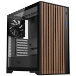 Itek Case Woody, Gaming Tower, Atx, 3X12Cm Black F...