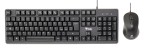 Itek Tastiera + Mouse  Dec C01  Usb  Mouse Ottico ...