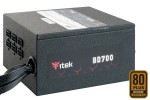 Itek Alimentatore Bd700 - 700W, 80Plus Bronze, Pfc...