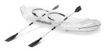 Kayak gonfiabile Innovagoods per 2 persone - Pompa...