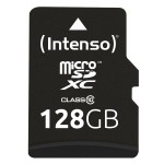 Intenso Micro Sdhc 128Gb Classe 10 + Adattatore Sd